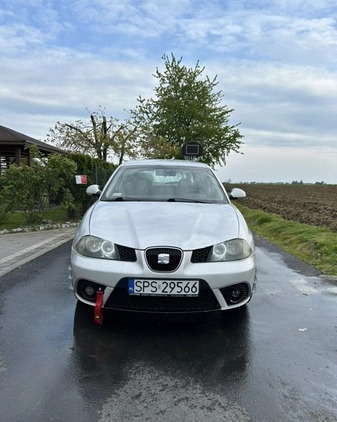 Seat Ibiza cena 5900 przebieg: 325000, rok produkcji 2002 z Brzeg Dolny małe 121